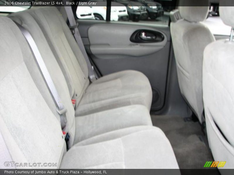 Black / Light Gray 2006 Chevrolet TrailBlazer LS 4x4