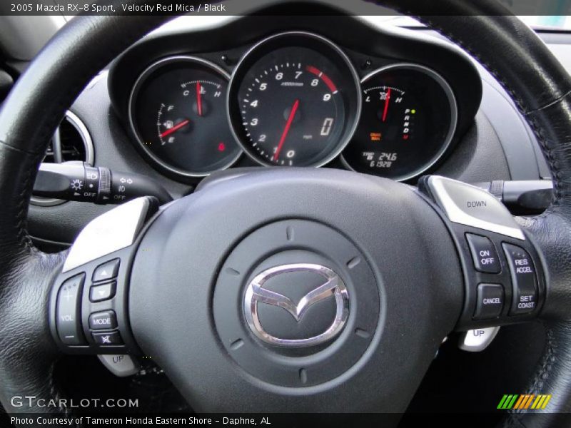  2005 RX-8 Sport Sport Gauges