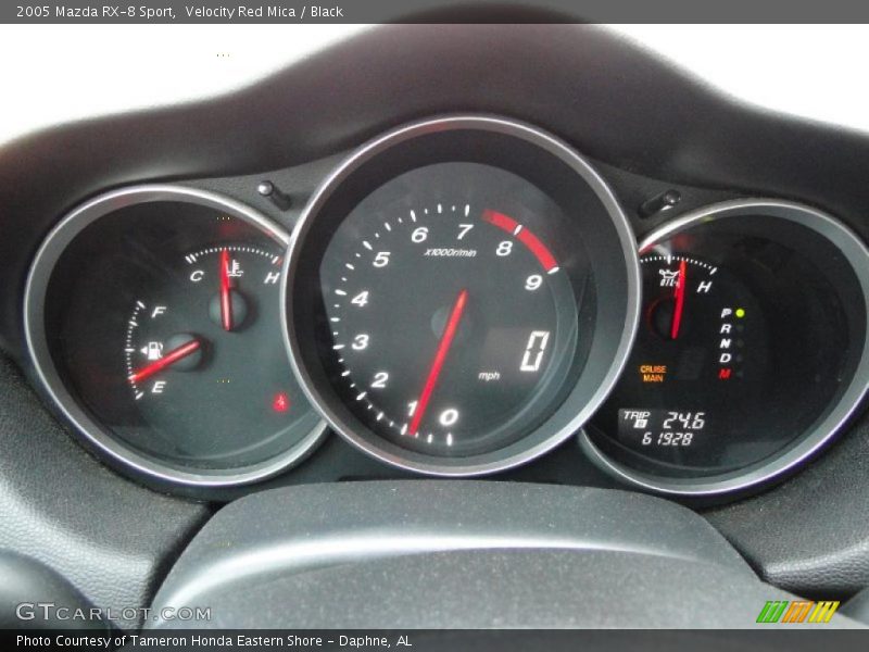  2005 RX-8 Sport Sport Gauges