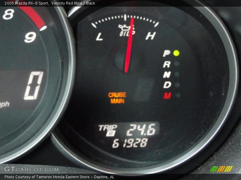  2005 RX-8 Sport Sport Gauges