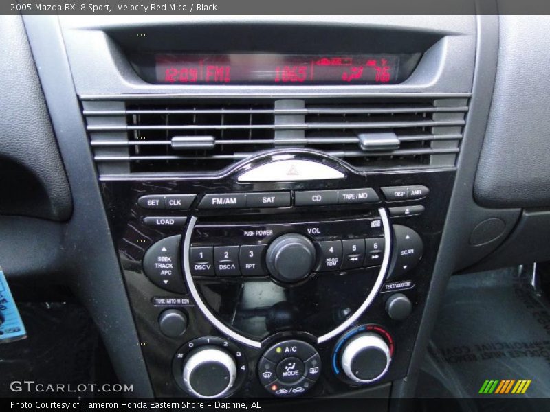 Velocity Red Mica / Black 2005 Mazda RX-8 Sport