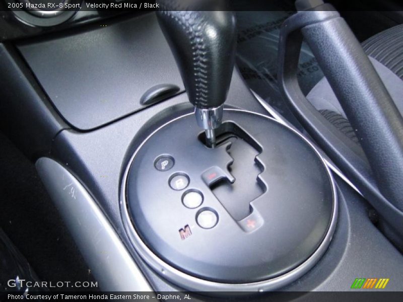 Velocity Red Mica / Black 2005 Mazda RX-8 Sport