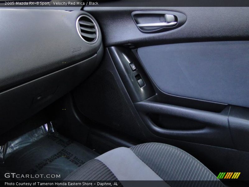 Velocity Red Mica / Black 2005 Mazda RX-8 Sport