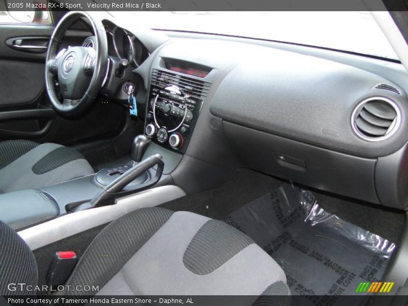 Velocity Red Mica / Black 2005 Mazda RX-8 Sport