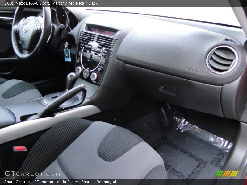 Velocity Red Mica / Black 2005 Mazda RX-8 Sport