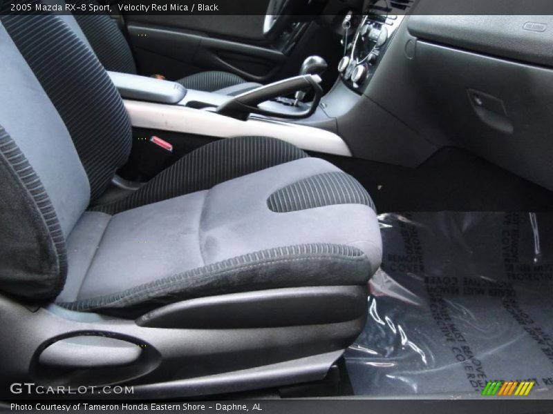Velocity Red Mica / Black 2005 Mazda RX-8 Sport
