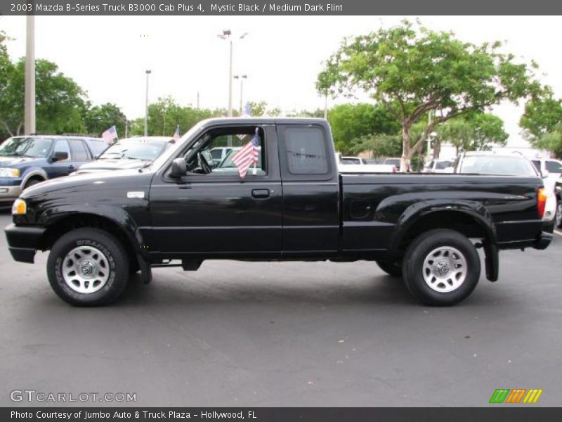  2003 B-Series Truck B3000 Cab Plus 4 Mystic Black