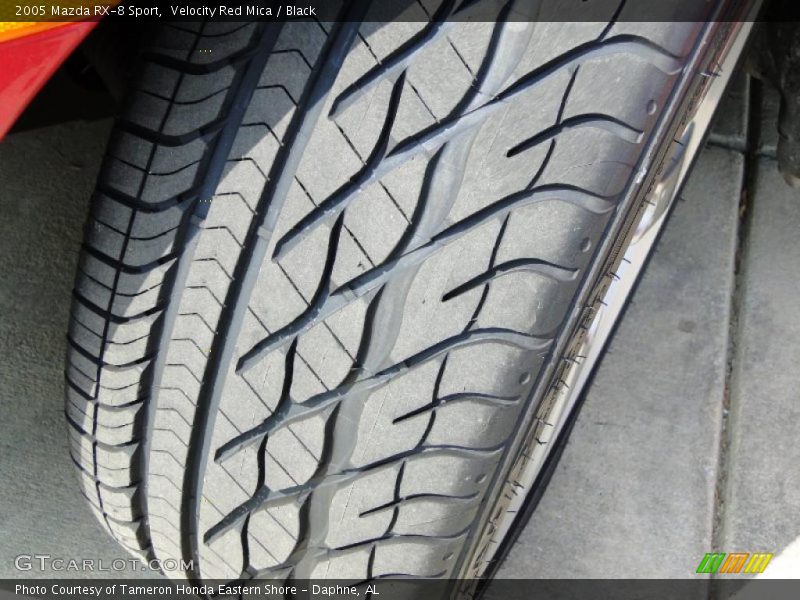 Velocity Red Mica / Black 2005 Mazda RX-8 Sport