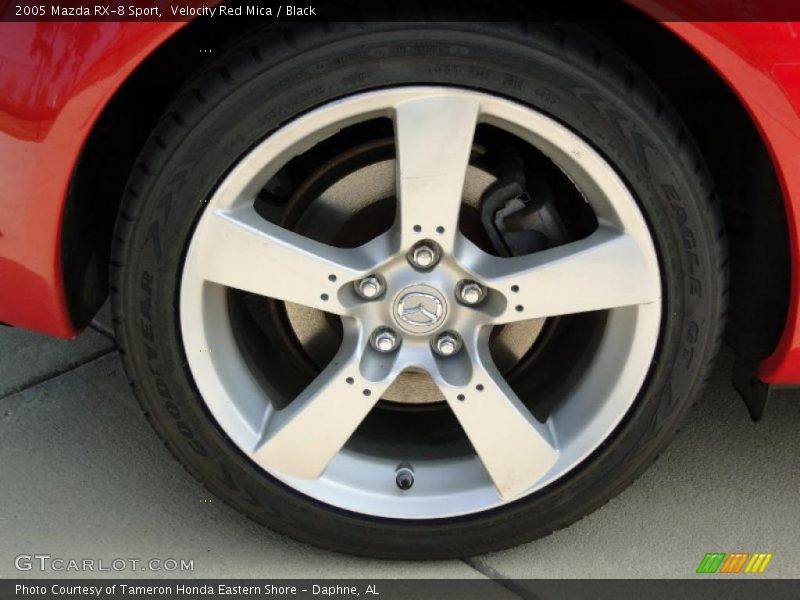 Velocity Red Mica / Black 2005 Mazda RX-8 Sport