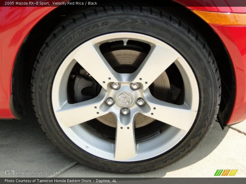Velocity Red Mica / Black 2005 Mazda RX-8 Sport