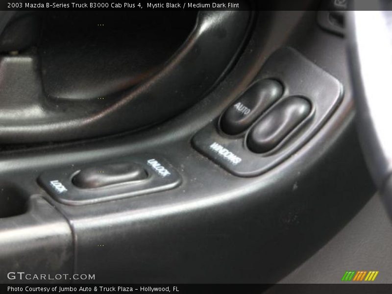 Mystic Black / Medium Dark Flint 2003 Mazda B-Series Truck B3000 Cab Plus 4