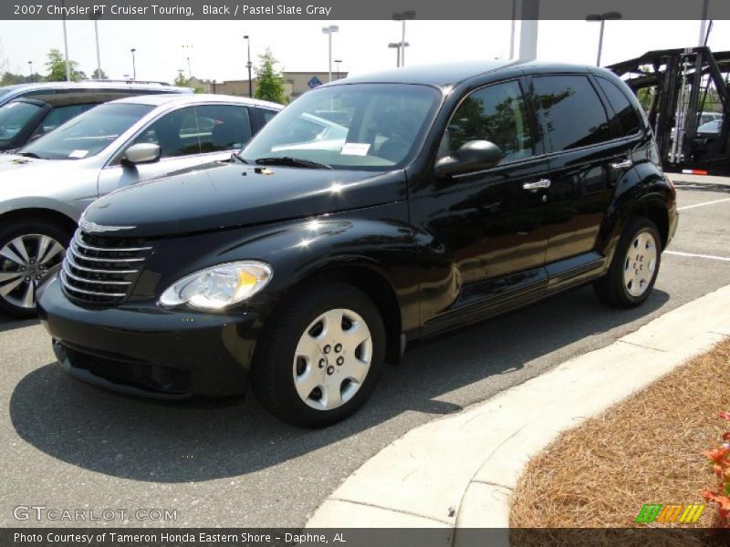 Black / Pastel Slate Gray 2007 Chrysler PT Cruiser Touring