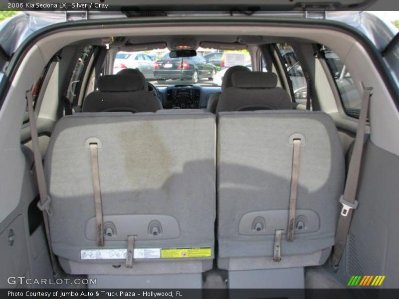 Silver / Gray 2006 Kia Sedona LX