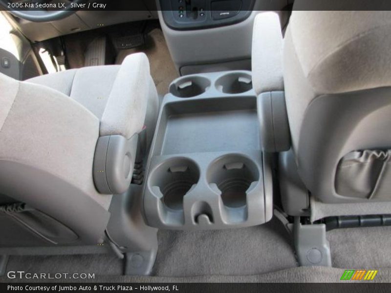 Silver / Gray 2006 Kia Sedona LX