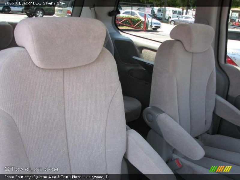 Silver / Gray 2006 Kia Sedona LX