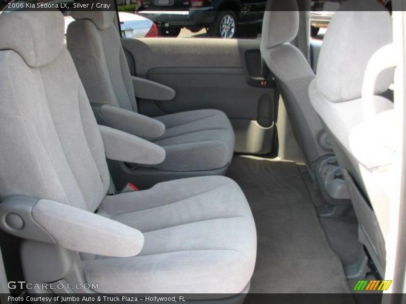Silver / Gray 2006 Kia Sedona LX