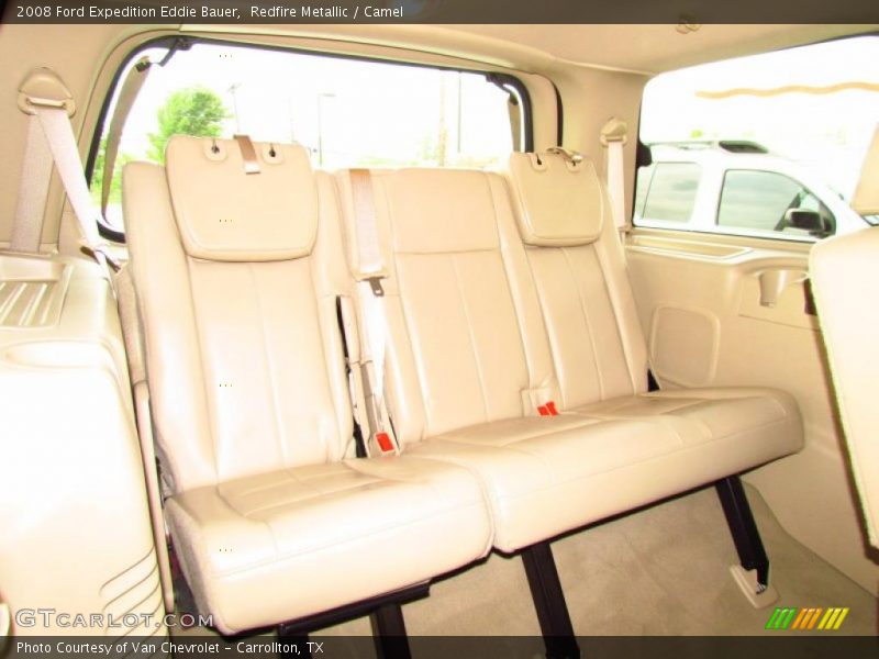 Redfire Metallic / Camel 2008 Ford Expedition Eddie Bauer