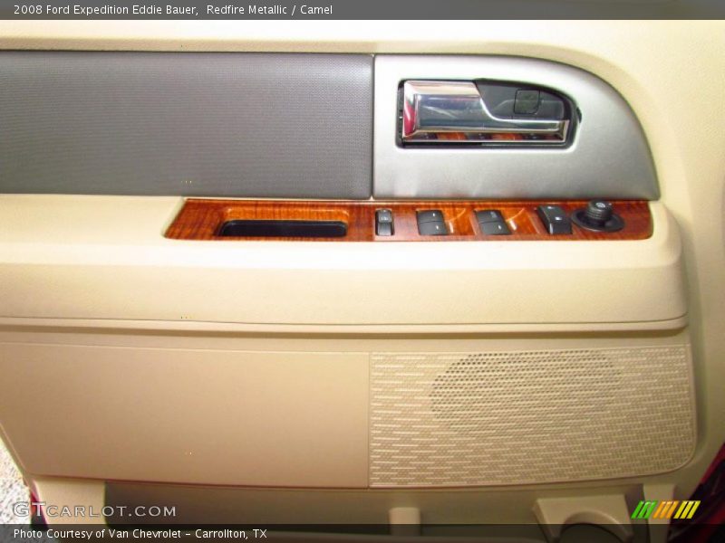 Redfire Metallic / Camel 2008 Ford Expedition Eddie Bauer