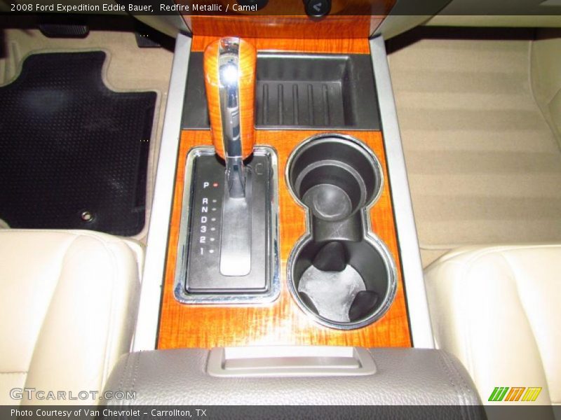 Redfire Metallic / Camel 2008 Ford Expedition Eddie Bauer