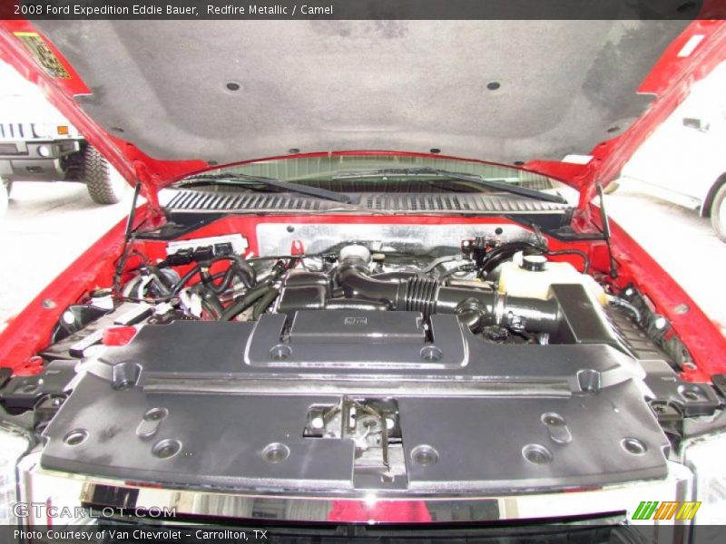 Redfire Metallic / Camel 2008 Ford Expedition Eddie Bauer