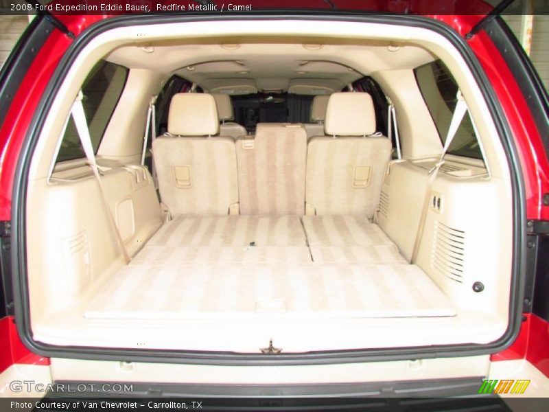 Redfire Metallic / Camel 2008 Ford Expedition Eddie Bauer