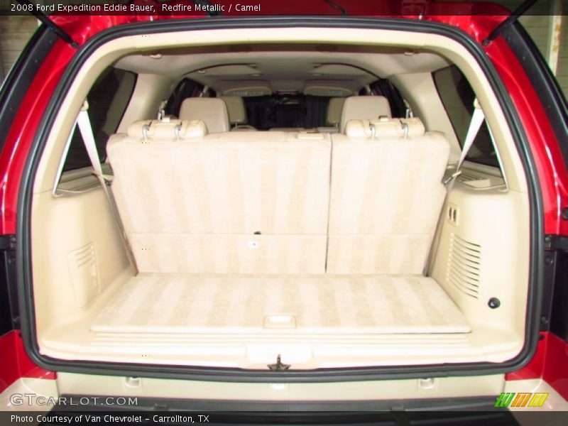 Redfire Metallic / Camel 2008 Ford Expedition Eddie Bauer