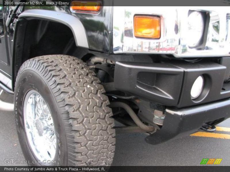 Black / Ebony 2006 Hummer H2 SUV