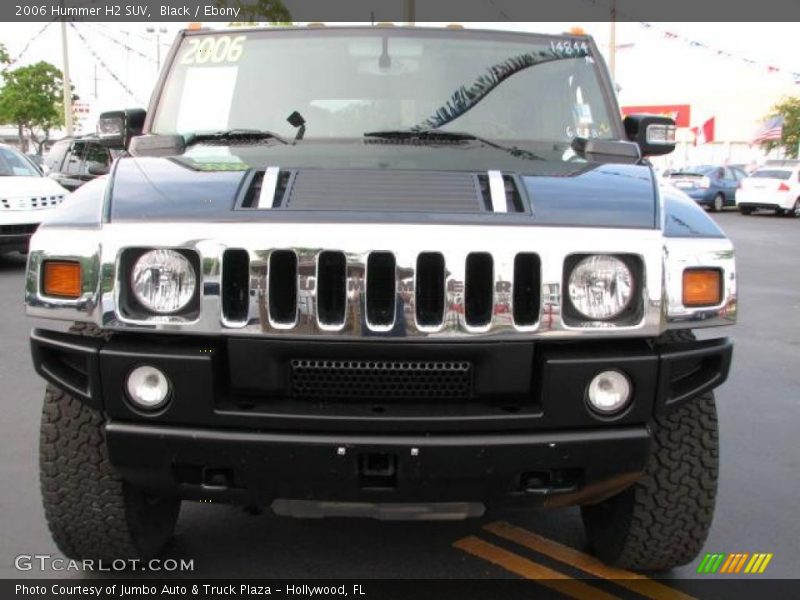 Black / Ebony 2006 Hummer H2 SUV