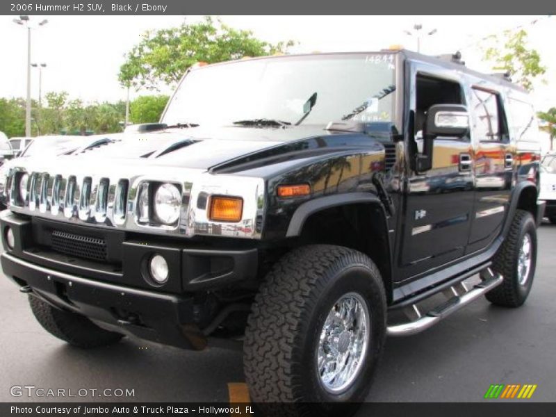 Black / Ebony 2006 Hummer H2 SUV
