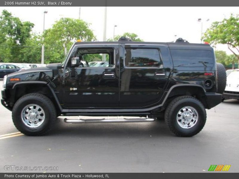 Black / Ebony 2006 Hummer H2 SUV