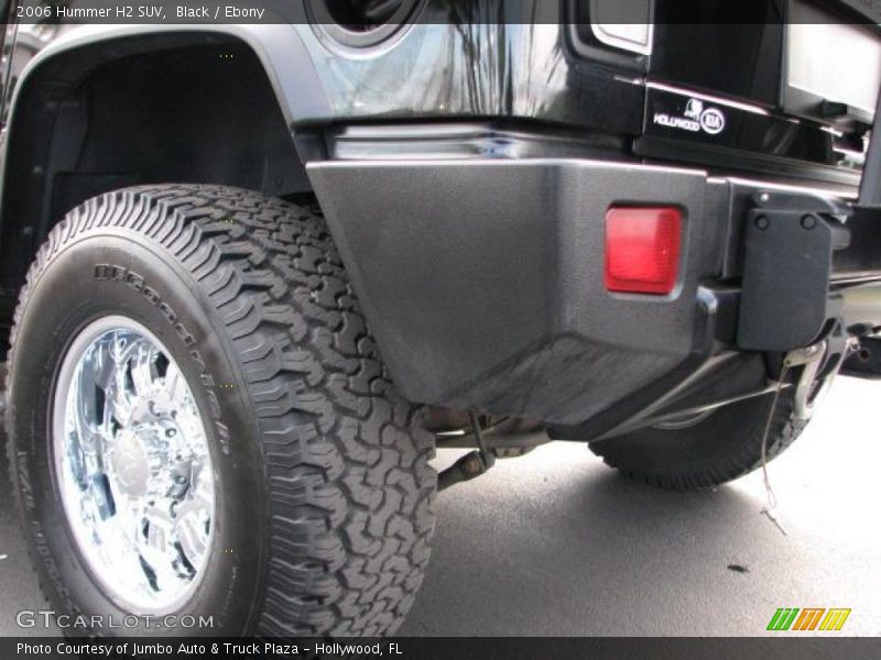Black / Ebony 2006 Hummer H2 SUV