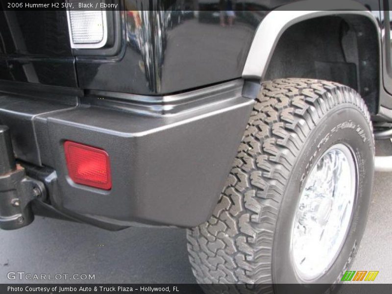 Black / Ebony 2006 Hummer H2 SUV