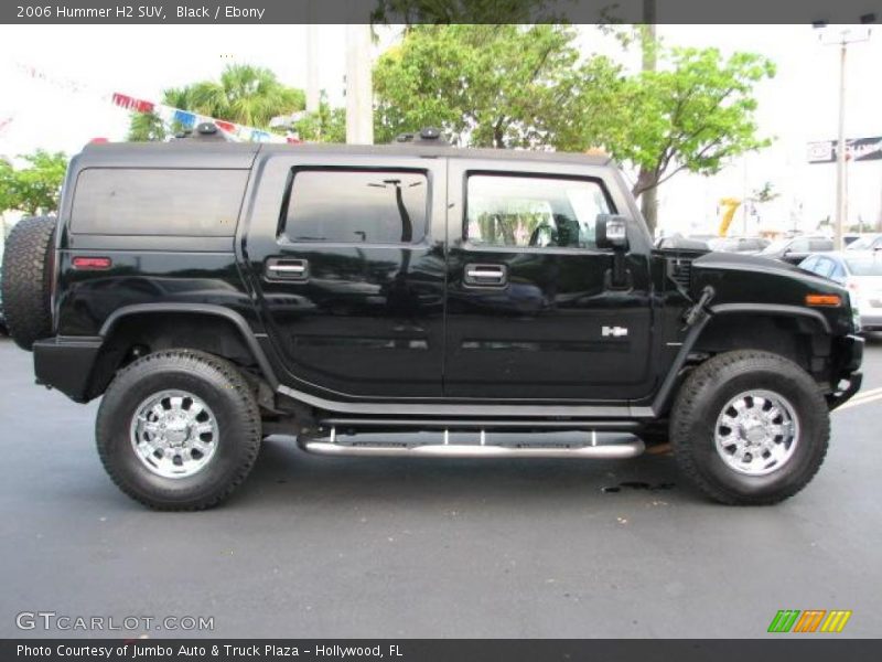 Black / Ebony 2006 Hummer H2 SUV