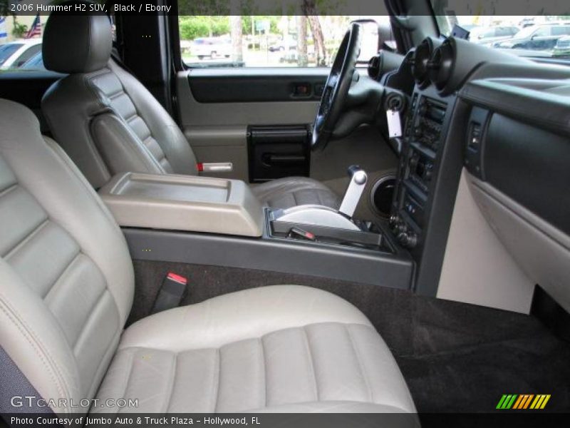 Black / Ebony 2006 Hummer H2 SUV
