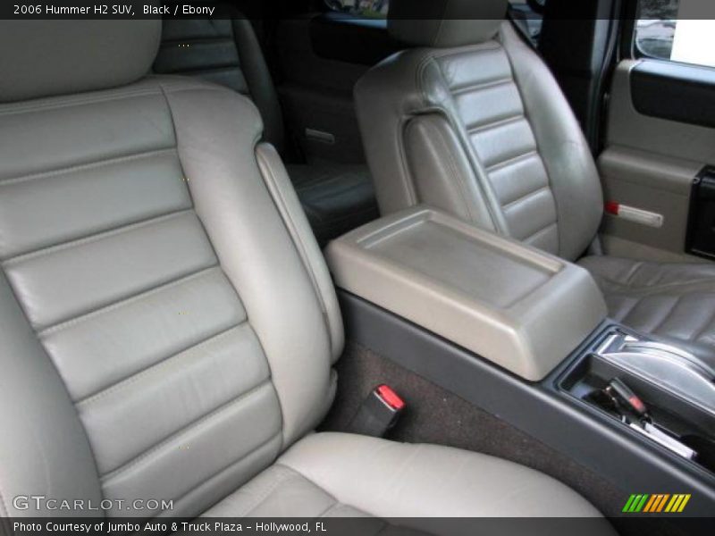 Black / Ebony 2006 Hummer H2 SUV