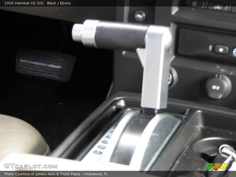Black / Ebony 2006 Hummer H2 SUV