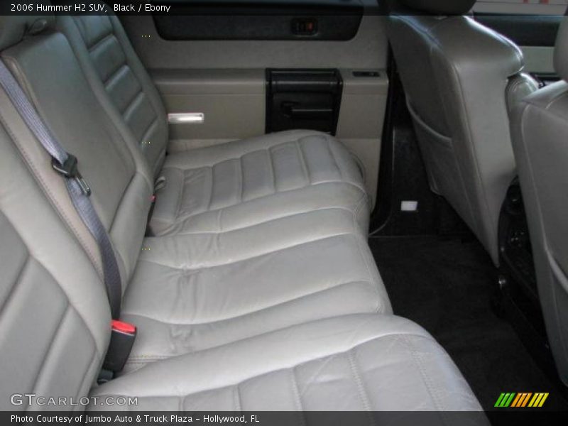 Black / Ebony 2006 Hummer H2 SUV