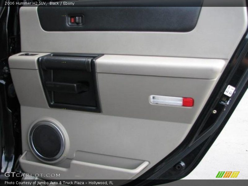 Black / Ebony 2006 Hummer H2 SUV
