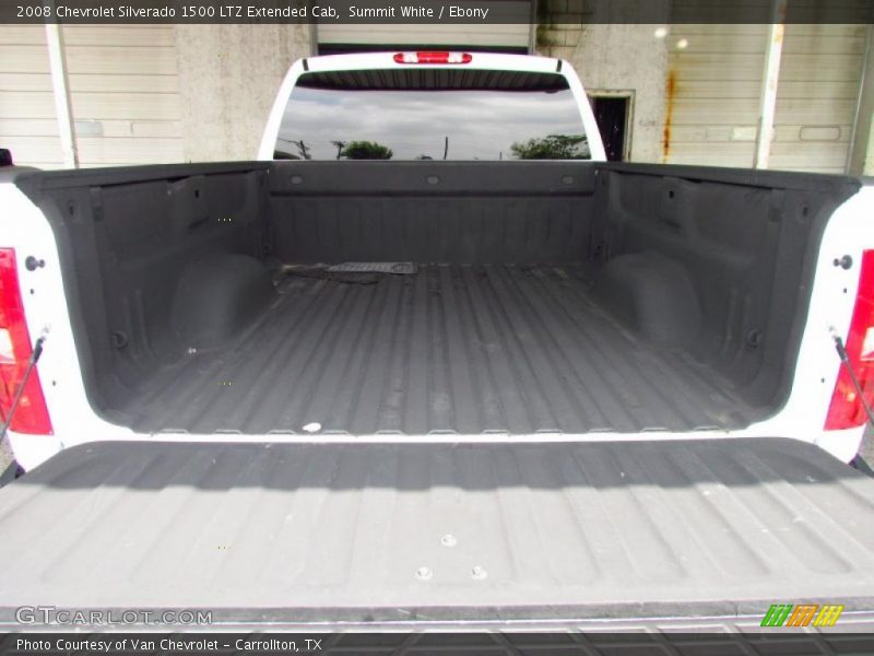 Summit White / Ebony 2008 Chevrolet Silverado 1500 LTZ Extended Cab