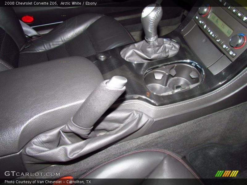  2008 Corvette Z06 6 Speed Manual Shifter