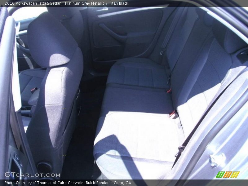 Platinum Grey Metallic / Titan Black 2010 Volkswagen Jetta S Sedan