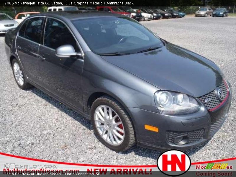 Blue Graphite Metallic / Anthracite Black 2006 Volkswagen Jetta GLI Sedan