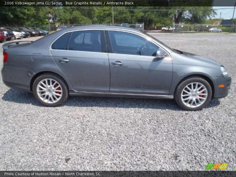 Blue Graphite Metallic / Anthracite Black 2006 Volkswagen Jetta GLI Sedan