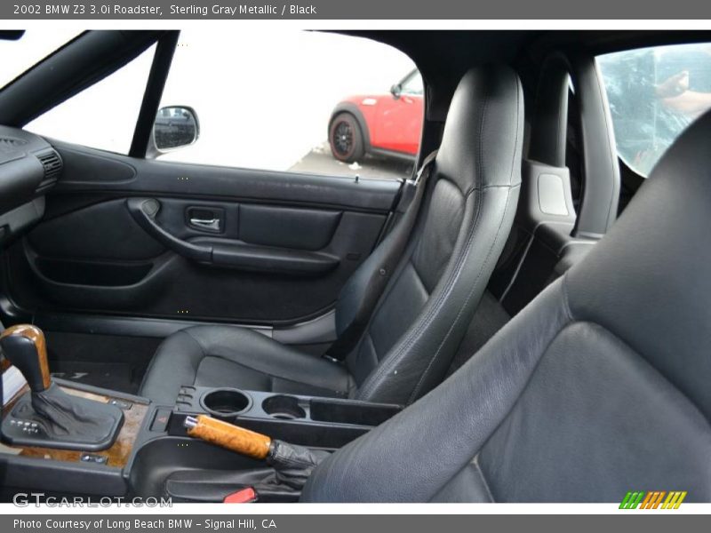  2002 Z3 3.0i Roadster Black Interior