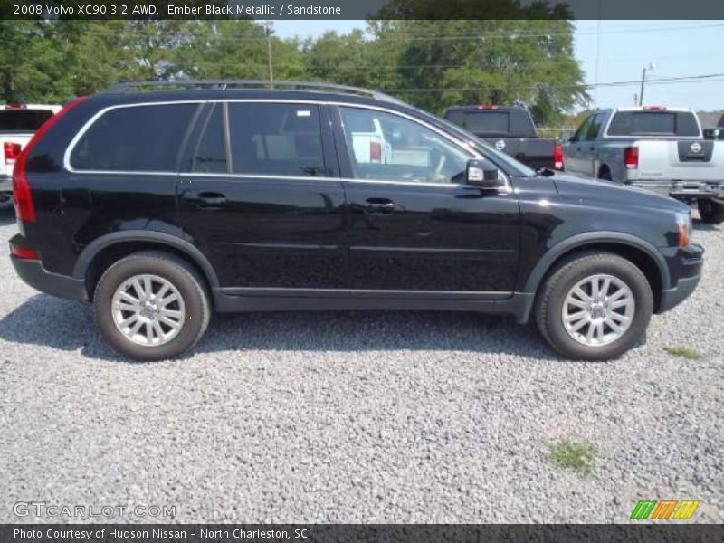 Ember Black Metallic / Sandstone 2008 Volvo XC90 3.2 AWD