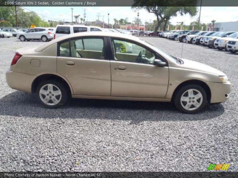Golden Cashmere / Beige 2006 Saturn ION 2 Sedan