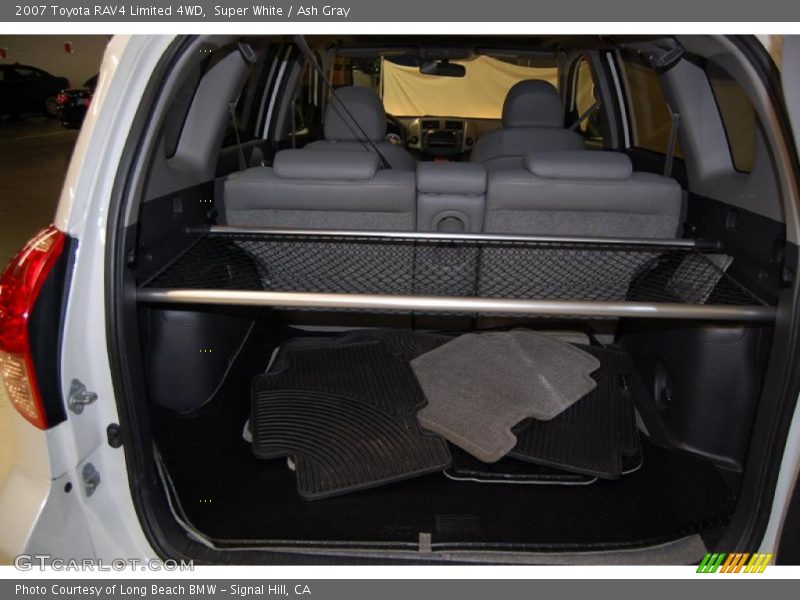 Super White / Ash Gray 2007 Toyota RAV4 Limited 4WD