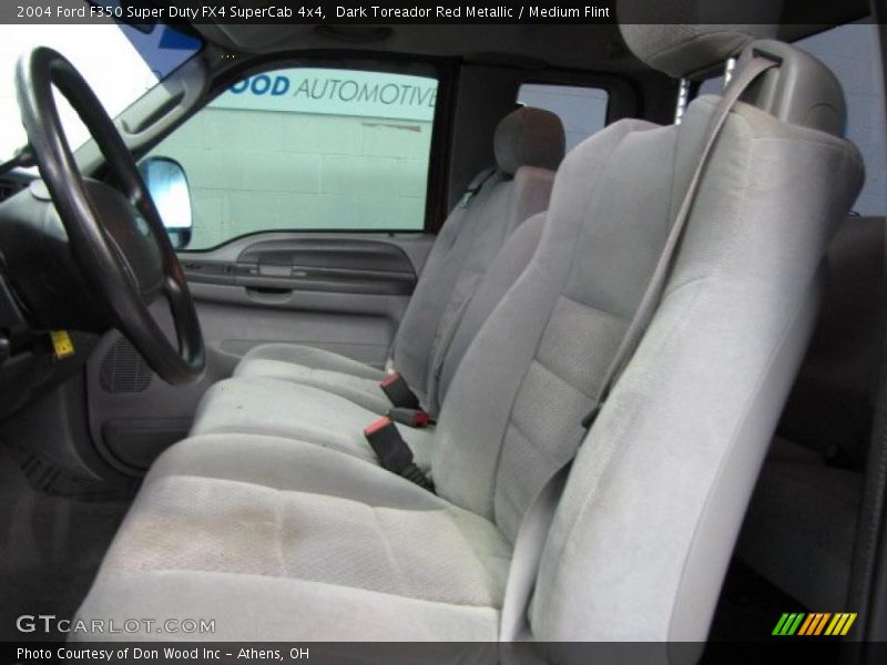 Dark Toreador Red Metallic / Medium Flint 2004 Ford F350 Super Duty FX4 SuperCab 4x4