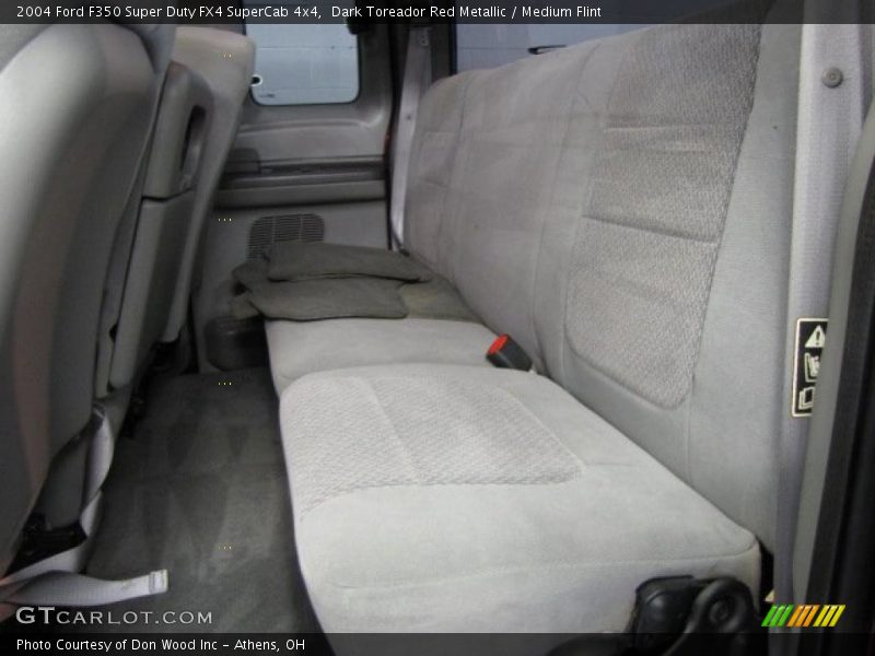 Dark Toreador Red Metallic / Medium Flint 2004 Ford F350 Super Duty FX4 SuperCab 4x4