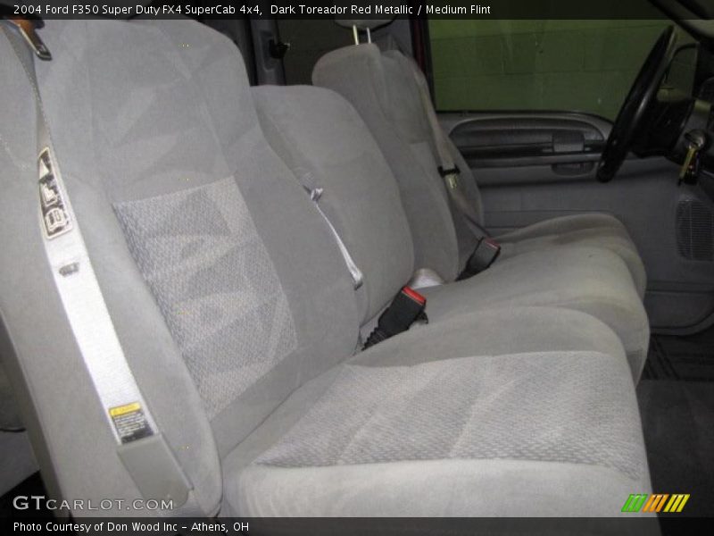 Dark Toreador Red Metallic / Medium Flint 2004 Ford F350 Super Duty FX4 SuperCab 4x4